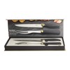 Taylor's Eye Witness Brooklyn Brass Carving Set 2 Piece Knife