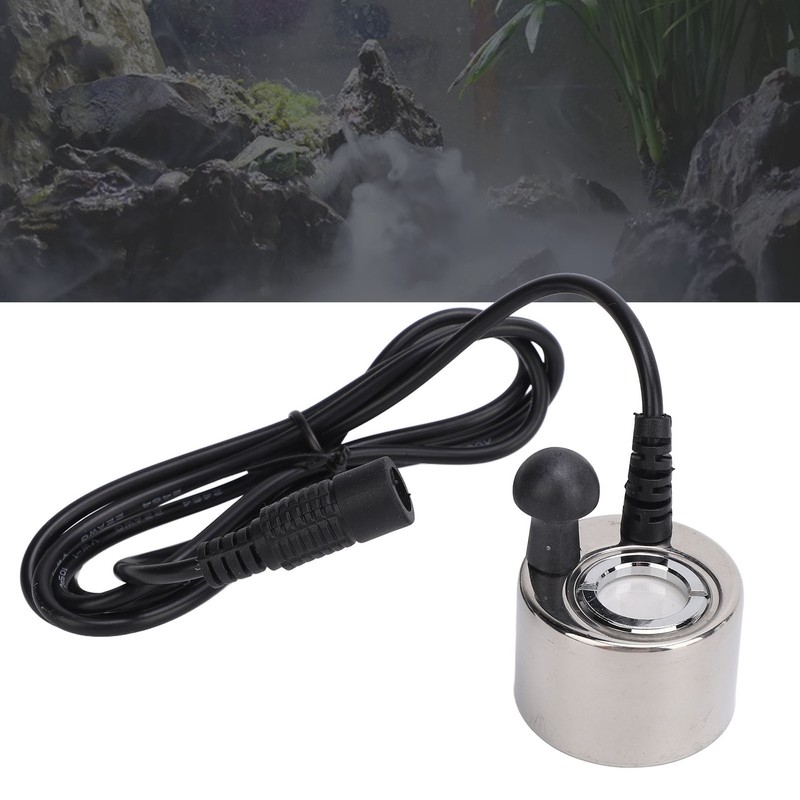 Ultrasonic Mist Maker Stainless Steel Large Atomization Volume Single Head