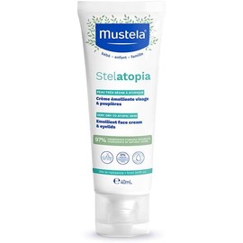 Mustela Stelatopia Emollient Cream Face 40ml
