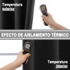 NANWEI Cortinas Blackout con Aislamiento Térmico para Estar/Recámara Ventana, con
