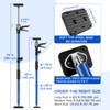 2PK Support Pole,Steel Telescopic Quick Adjustable 3rd Hand Support System,