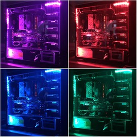 Polycarbonate LED strips