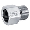 CO2 Regulator Tank Adapter, Cylinder Adapter Connector Converter with Highly