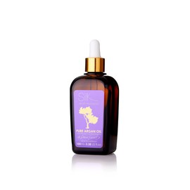Silk Oil of Morocco Pure Vegan Argan Oil - With Patchouli Essential Oil 100 ml