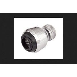 Whedon SuperSpray Dual Swivel Spray Aerator 15/16 X 27 in. x 55/64 X 27 in. Chrome Plated