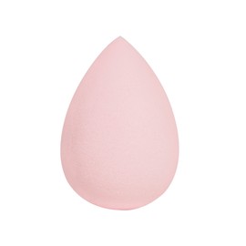The Vintage Cosmetic Company Blending Sponge Teardrop Shaped Vitamin E Infused Latex Free Streak Free Application Pink