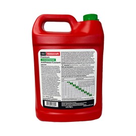 Motorcraft Antifreeze Coolant Green Concentrated 1 Gallon