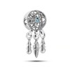 MiiFort Dreamcatcher Protective Charm for Bracelets and Necklaces Pendants Dream