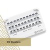Eylure Natural Luxe Faux Mink Pre-Glued Eyelash Clusters