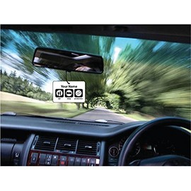 Personalisierter Eat Sleep Production Auto Lufterfrischer