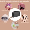 Bolsa de Cosméticos de Viaje,Bolsa de Cosméticos,Negro