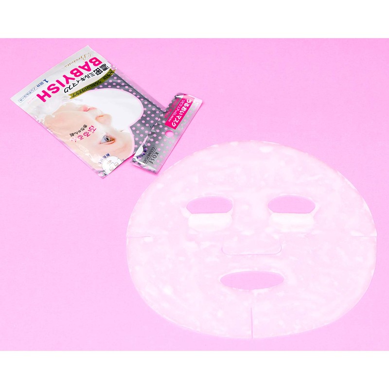 KOSE Clear Turn Baby Precious Oil in Milky Mask, Moisturizing,