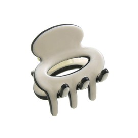 VINGTAINE H7219-WH- Color Mini Hair Claw Hair Clip, Small, Mini Clip, Hair Accessories, Casual