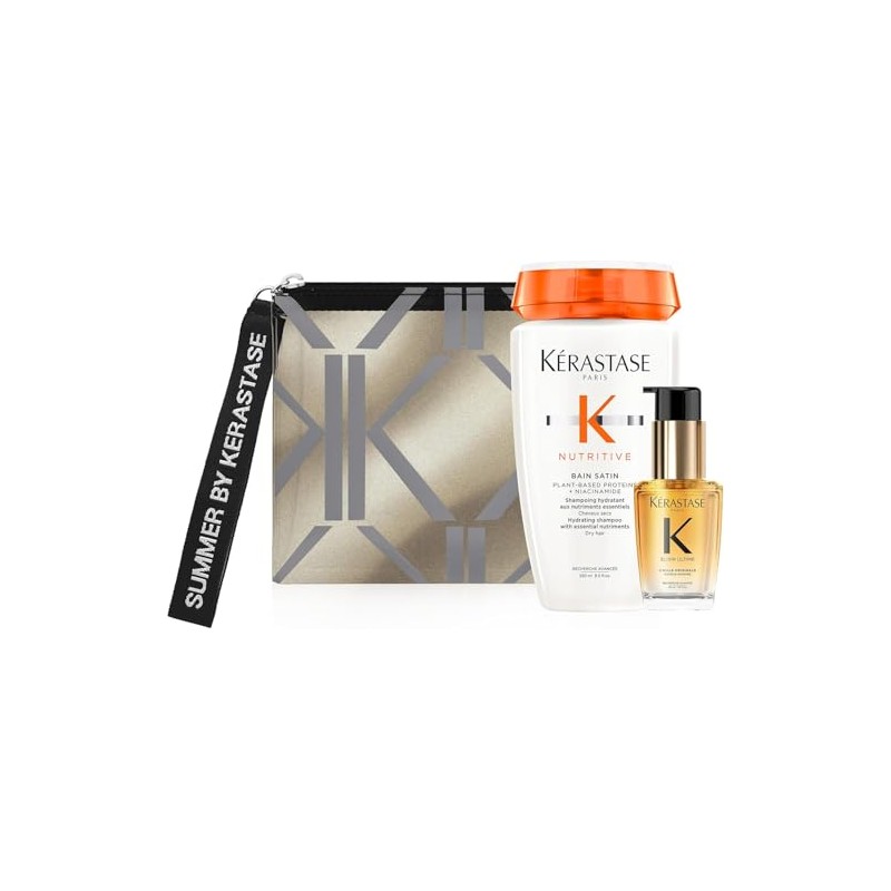 KÉRASTASE Set Nutritive Bain Satin 250 ml + Elixir 30