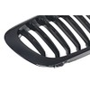 Radiator Sport Front Ribbed Grill Black Gloss Registration Free Set