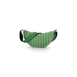 Pip Studio Freya Shoulder Bag Stripes Green, Green