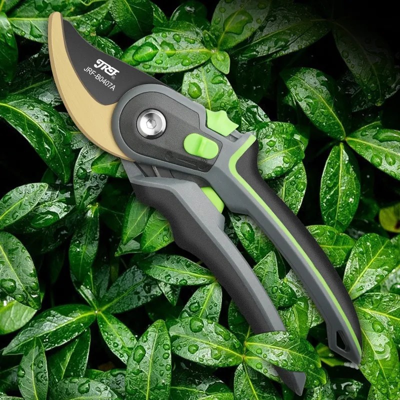 Tijeras De Acero Herramientas De Jardinería Para Podar Ramas Verde