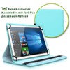 NAUC Tablet Protective Case Compatible with Doogee T30 / S/SE/E/Pro