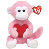 Mischief the Valentine Monkey - 8" Original Beanie Baby