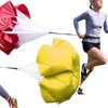 Training Running Parachute for Speed and Resistance Air Resistance Blue