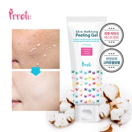 Pretty [1+1+1] Smooth, hypoallergenic gommage peeling gel 100g / 프레티 [1+1+1] 매끈새끈 저자극 고마쥬 필링젤 100g