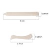 2PCS Bone Folder Bone Paper Creaser Scoring Board Tool for
