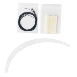 BIUDECO Eyebrow Positioning Ruler Transparent Measuring Tool for Symmetrical Brow Shapes High Durability for Professional Makeup Artists and Diy Beauty Enthusiasts