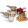 Hudson Essentials Stainless Steel Measuring Cups Set - (9 Piece