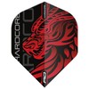 RED DRAGON Jonny Clayton Hardcore Dart Flight Pack 3 Sets