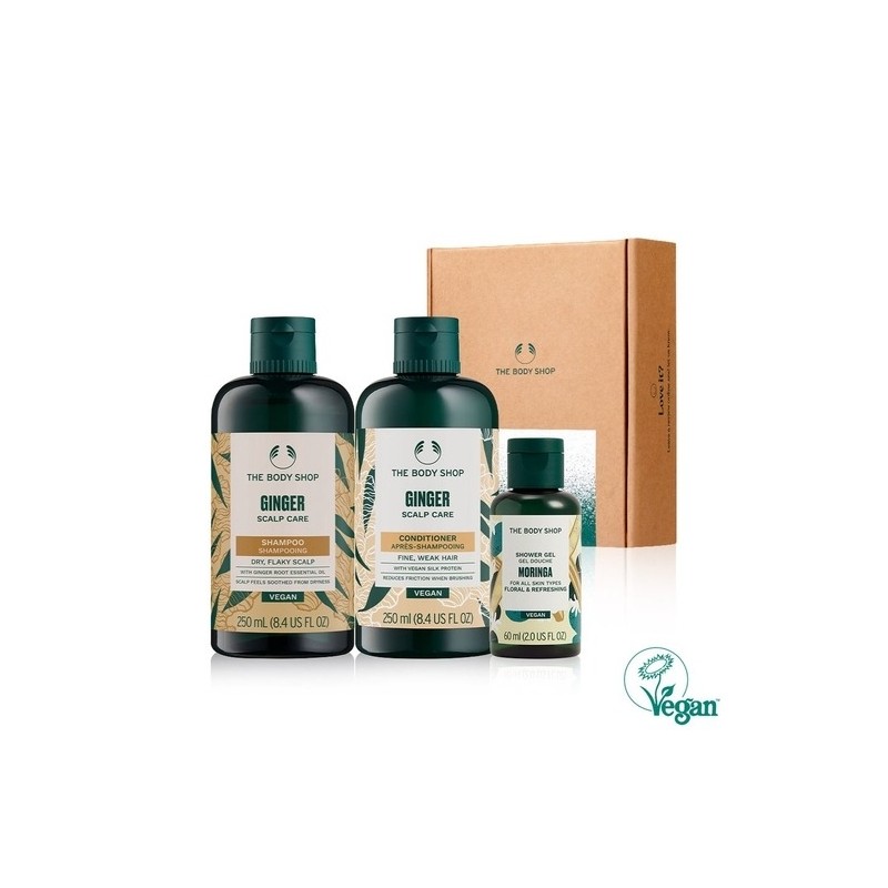 Ginger Hair Care 250ML Gift Set (888237) / 진저 헤어케어