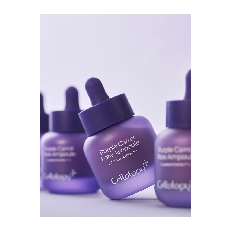 [Pore Tightening] Purple Carrot Pore Ampoule 30ml / [모공 타이트닝]