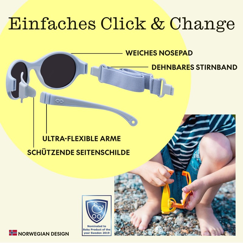 MOKKI Click & Change, blue