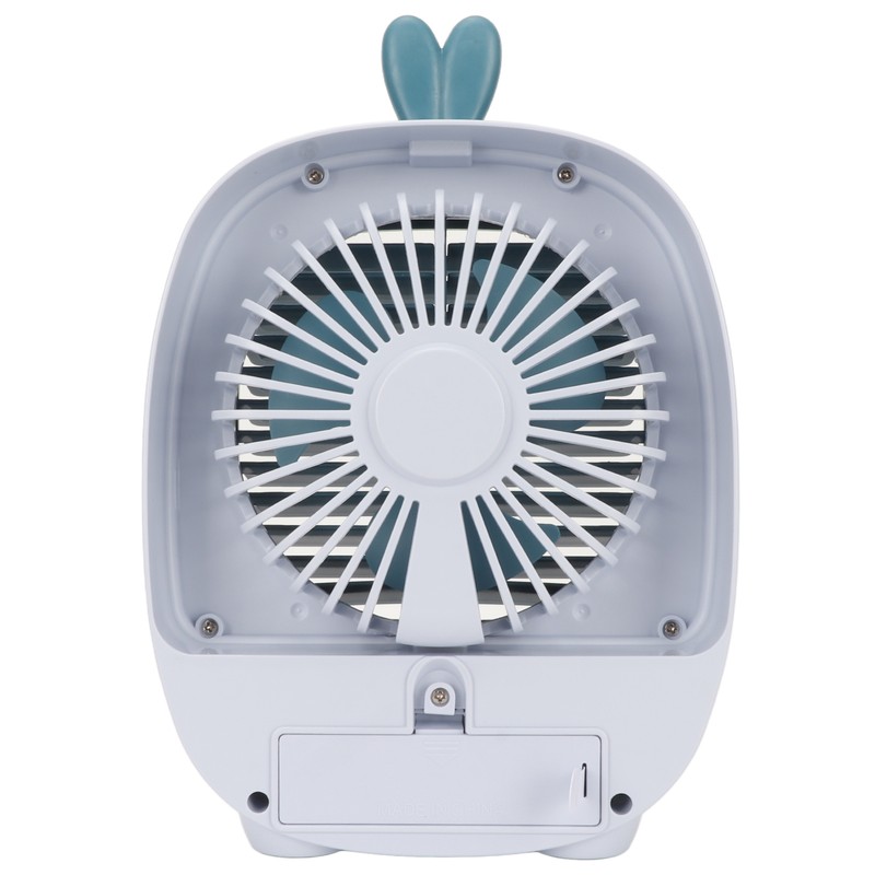 USB Desk Fan 3 Speed Mode Mist Spraying USB Charge