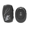 Wireless Doorbell with LED Flash Light Remote Control Music Doorbell