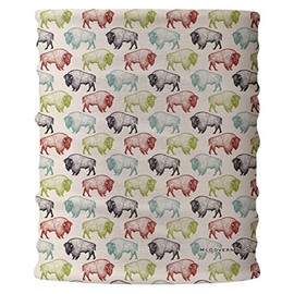 McGovern Outdoor Bison Pattern Headband Bison Pattern Headband (Multi-Color)