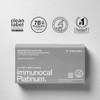 Immunocal Platinum Precursor Glutatión Aislado Proteína Suero Leche Renovación Cutánea