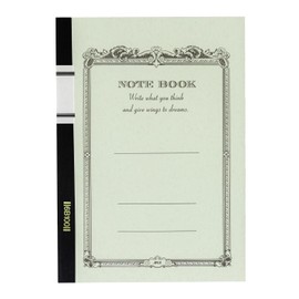 Apica ApicaNote B5 6B100 0.2 inch (6 mm) Horizontal Rule, 100 Sheets