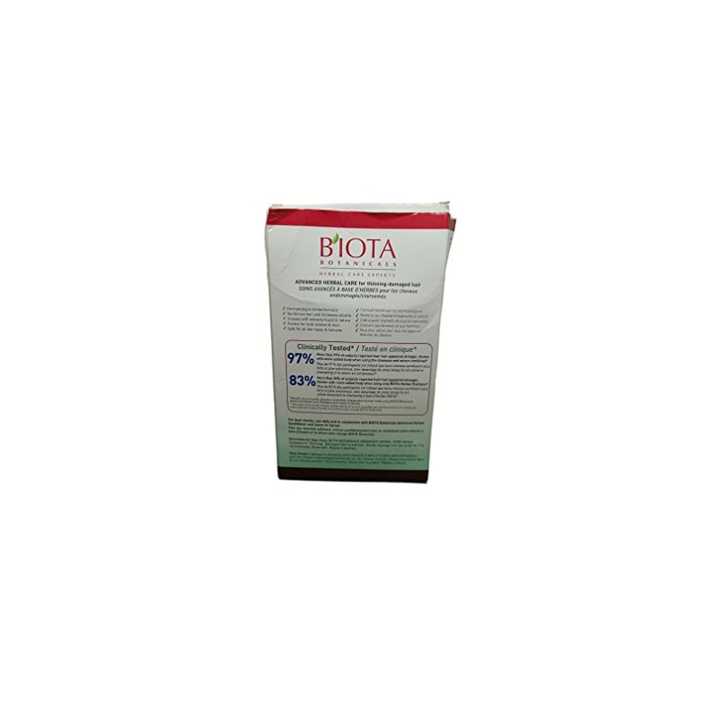 Biota Botanicals Advanced Herbal Care for thining-damaged Hair, Daily care