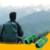 Lotsdonxia Children's Binoculars Waterproof Lightweight and Portable 4 * 30