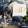 VIP Table Sign 10 Pack | Reserved Table Tent Night