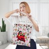 WZMPA Funny Mr. Toad Tote Bag Mr. Toad & Ichabod
