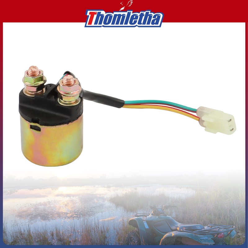 Thomletha Voltage Regulator Rectifier and Ignition Coil and Starter Solenoid