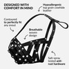 CollarDirect Leather Basket Dog Muzzle for Boxer, English American Bulldog