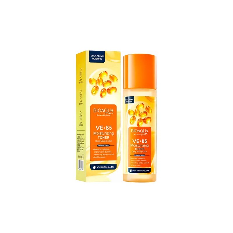 Bioaqua Tónico Facial Hidratante Ve+b5 150ml