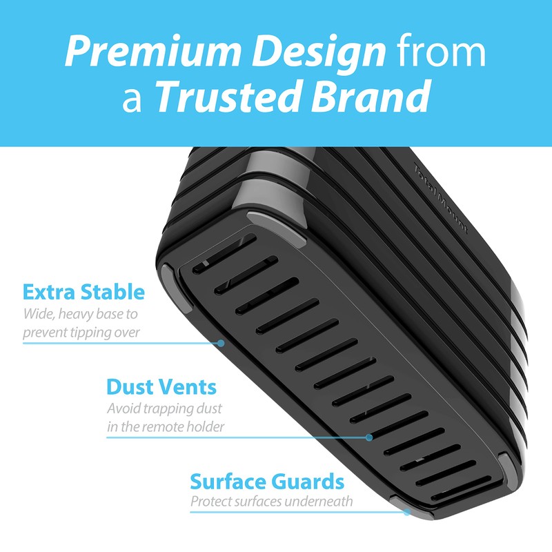 TotalMount Remote Control Holder – Premium Quality and Extra Stable