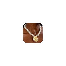 choice of all Gold Sea Shell Necklace Layer Charm Necklace for Women