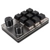 Red Switch Macro Keyboard Plug and Play Ergonomic Customized Knobs