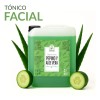 Tónico Facial Agua De Pepino & Aloe Vera 5 Litros