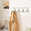khtumeware Wall Hooks,2 Pack Coat Hooks Hardware Towel Hooks for