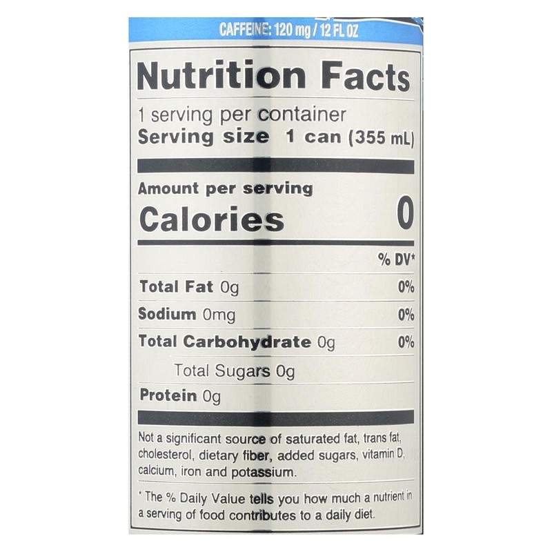 ZEVIA, Drink, Energy, KOLA - Pack of 12